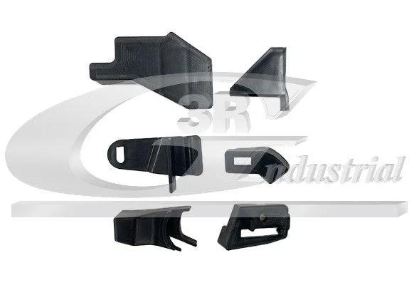 Kit de Reparação, suporte do farol 3RG 77807