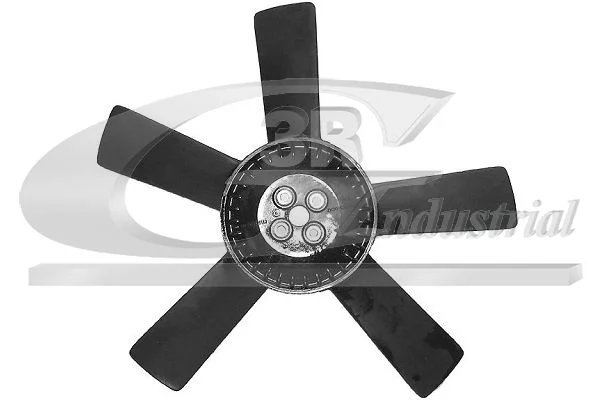 Fan Wheel, engine cooling 3RG 80110