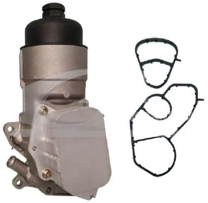 Oil Cooler, engine oil 3RG 81282
