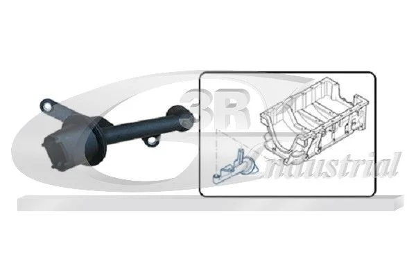 Tubo de sucção, bomba de óleo 3RG 84306