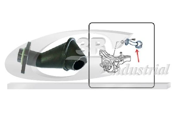 Tubo de sucção, bomba de óleo 3RG 84746