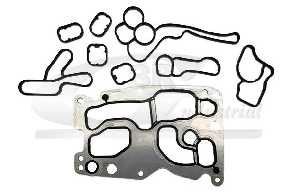 Gasket Set, oil cooler 3RG 85134