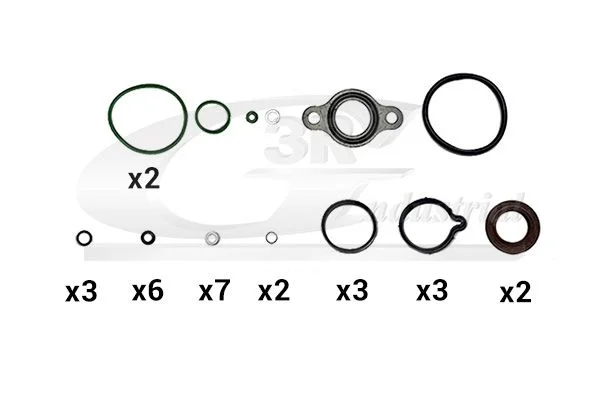 Seal Kit, injector pump 3RG 85508