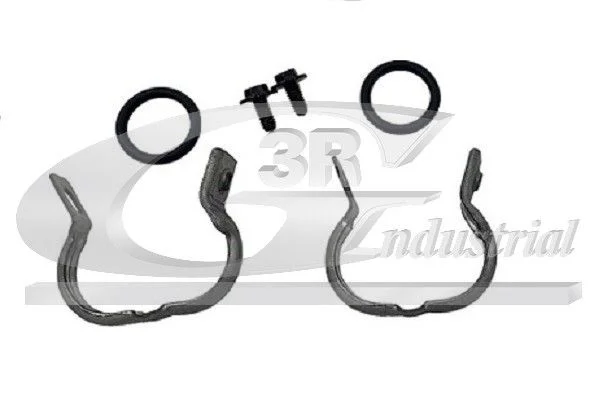 Hose Connector, radiator hose 3RG 86283