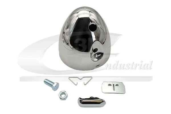 Frame, headlight 3RG 87225