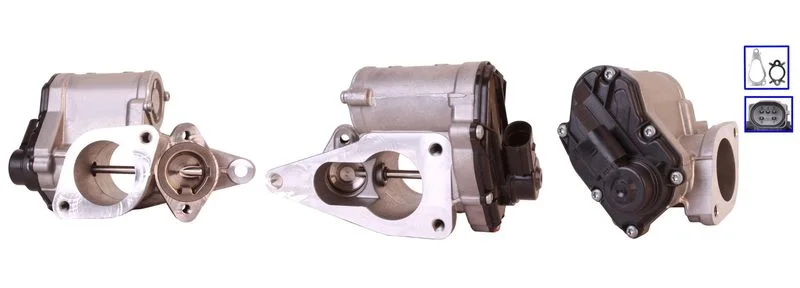 Válvula EGR DRI 717730069