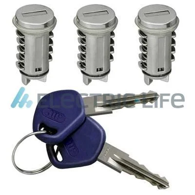 Cilindro de fechadura Electric Life ZR801208