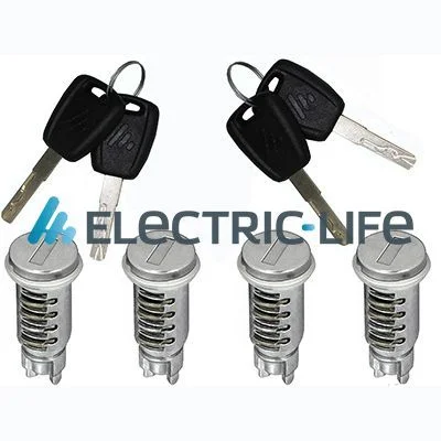 Kit de cilindro de fechadura Electric Life ZR801219