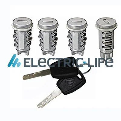 Cilindro de fechadura Electric Life ZR801220