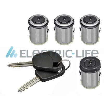 Kit de cilindro de fechadura Electric Life ZR801221