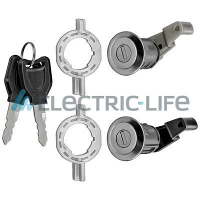 Caixa do cilindro de fechadura Electric Life ZR80593