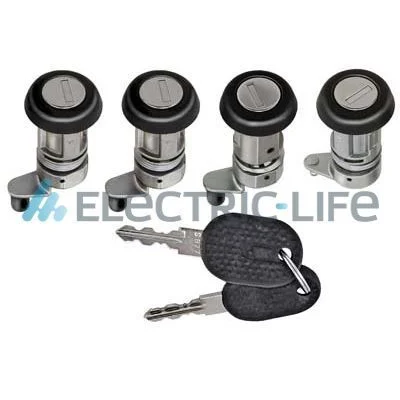 Kit de cilindro de fechadura Electric Life ZR85103