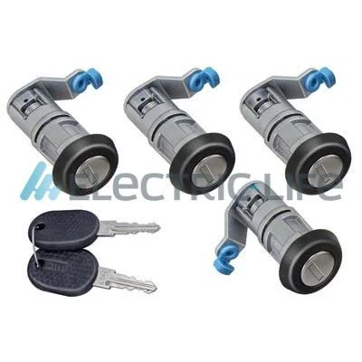 Kit de cilindro de fechadura Electric Life ZR85116