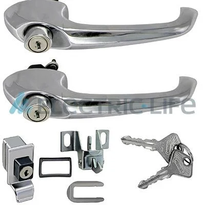 Kit de cilindro de fechadura Electric Life ZR8550