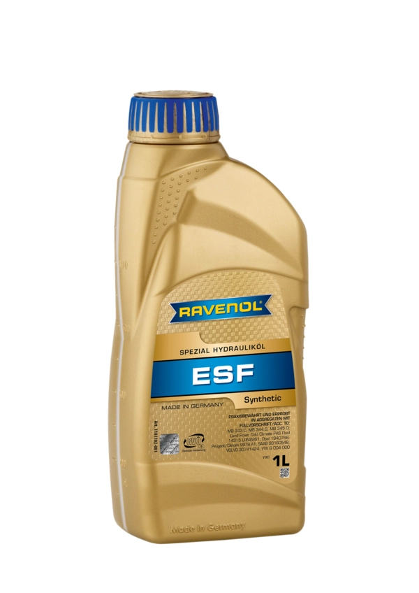 Fluido Hidráulico Central ESF Extra Servo Fluid RAVENOL OLEJE 1181102-001-01-999