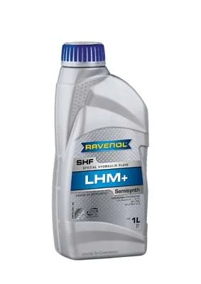 Óleo hidráulico LHM PLUS Fluid RAVENOL 1181110-001-01-999
