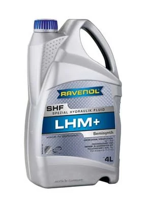 Óleo hidráulico LHM PLUS Fluid RAVENOL 1181110-004-01-999