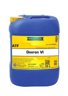 Transmission Oil ATF DEXRON VI RAVENOL 1211105-010-01-999