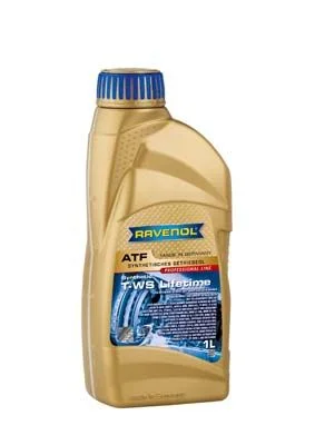 Transmission Oil ATF T-WS Lifetime RAVENOL 1211106-001-01-999