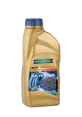 Transmission Oil ATF SP-IV Fluid RAVENOL 1211107-001-01-999