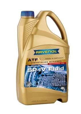 Transmission Oil ATF SP-IV Fluid RAVENOL 1211107-004-01-999