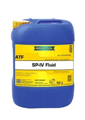 Transmission Oil ATF SP-IV Fluid RAVENOL 1211107-010-01-999