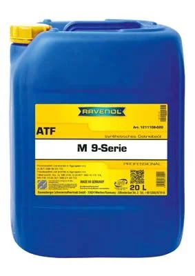 Transmission Oil ATF M 9-Serie RAVENOL 1211108-020-01-999