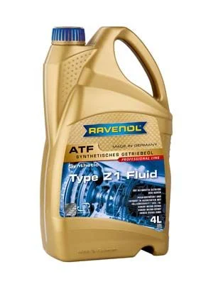 Transmission Oil ATF Type Z1 Fluid RAVENOL 1211109-004-01-999