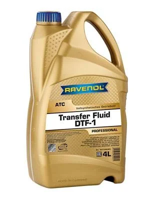 Transmission Oil Transfer Fluid DTF-1 RAVENOL 1211128-004-01-999