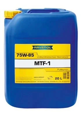 Transmission Oil MTF-1 SAE 75W-85 RAVENOL 1221102-020-01-999