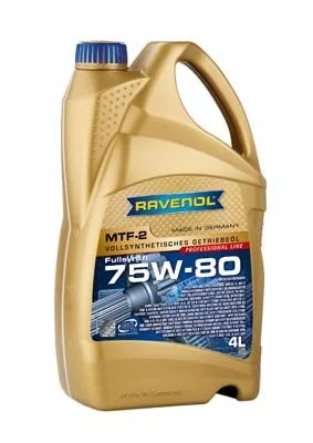 Transmission Oil MTF-2 SAE 75W-80 RAVENOL 1221103-004-01-999