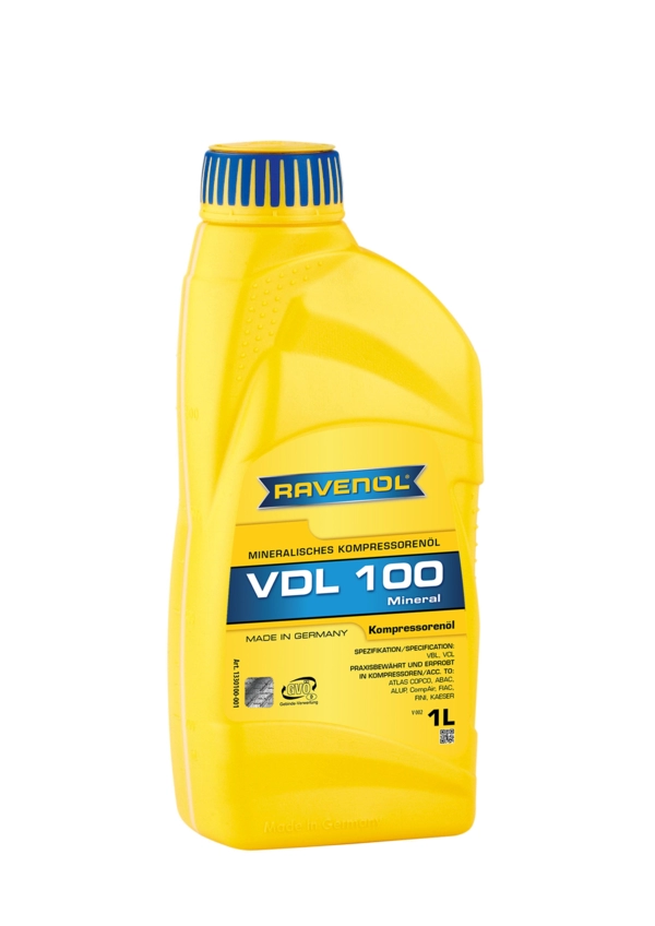 Compressor Oil Kompressoren-Oel VDL 100 ORA 1330100-001-01-999