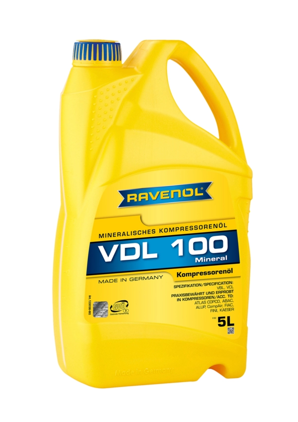 Compressor Oil Kompressoren-Oel VDL 100 ORA 1330100-005-01-999