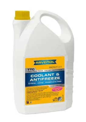 Antifreeze TTC Concentrate Protect C11 RAVENOL 1410100-005-01-999