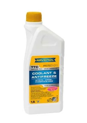 Antifreeze TTC Concentrate Protect C11 RAVENOL 1410100-150-01-999