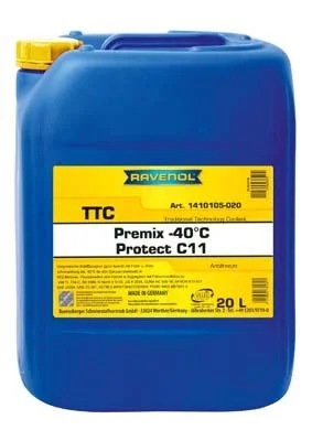 Antifreeze TTC Premix -40°C Protect C11 RAVENOL 1410105-020-01-999