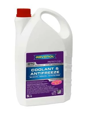 Antifreeze OTC Concentrate Protect C12+ RAVENOL 1410110-005-01-999