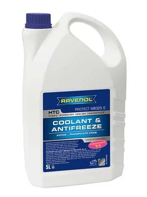 Antifreeze HTC Concentrate Protect MB 325.0 RAVENOL 1410120-005-01-999