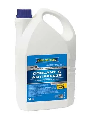 Antifreeze HTC Premix -40°C Protect MB 325.0 RAVENOL 1410121-005-01-999