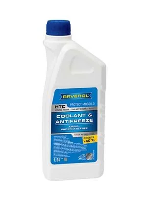 Antifreeze HTC Premix -40°C Protect MB 325.0 RAVENOL 1410121-150-01-999