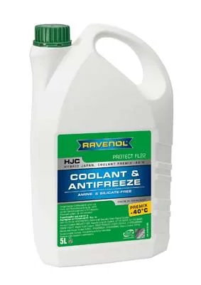 Anticongelante HJC Premix -40°C Protect FL22 RAVENOL 1410123-005-01-999