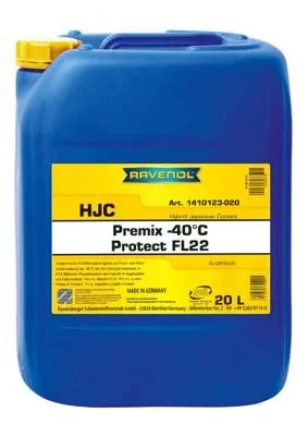Antifreeze HJC Premix -40°C Protect FL22 RAVENOL 1410123-020-01-999