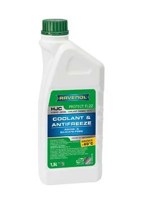 Antifreeze HJC Premix -40°C Protect FL22 RAVENOL 1410123-150-01-999