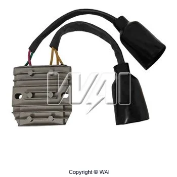 Regulador do Alternador WAI H1042N