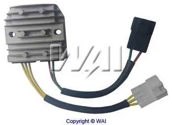 Regulador do Alternador WAI HN1012N
