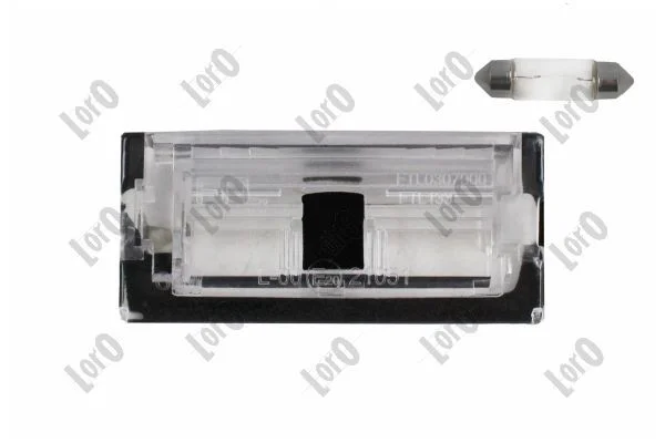 Licence Plate Light ABAKUS 003-07-905