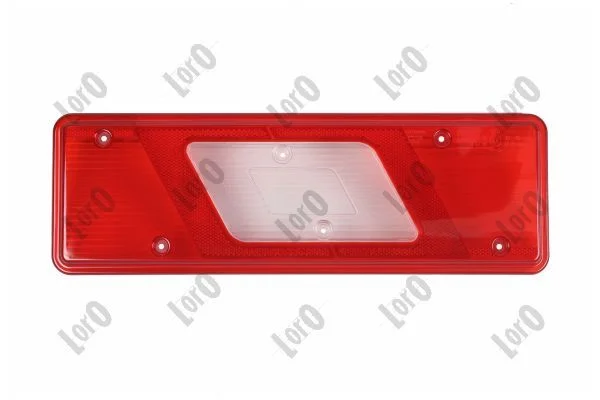 Lens, tail light ABAKUS 017-70-881