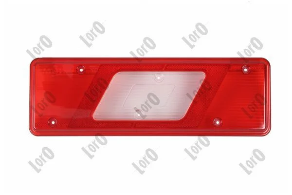 Lens, tail light ABAKUS 017-70-882