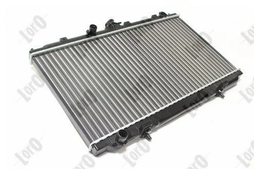 Radiator, engine cooling ABAKUS 035-017-0007
