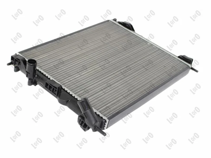 Radiator, engine cooling ABAKUS 042-017-0006